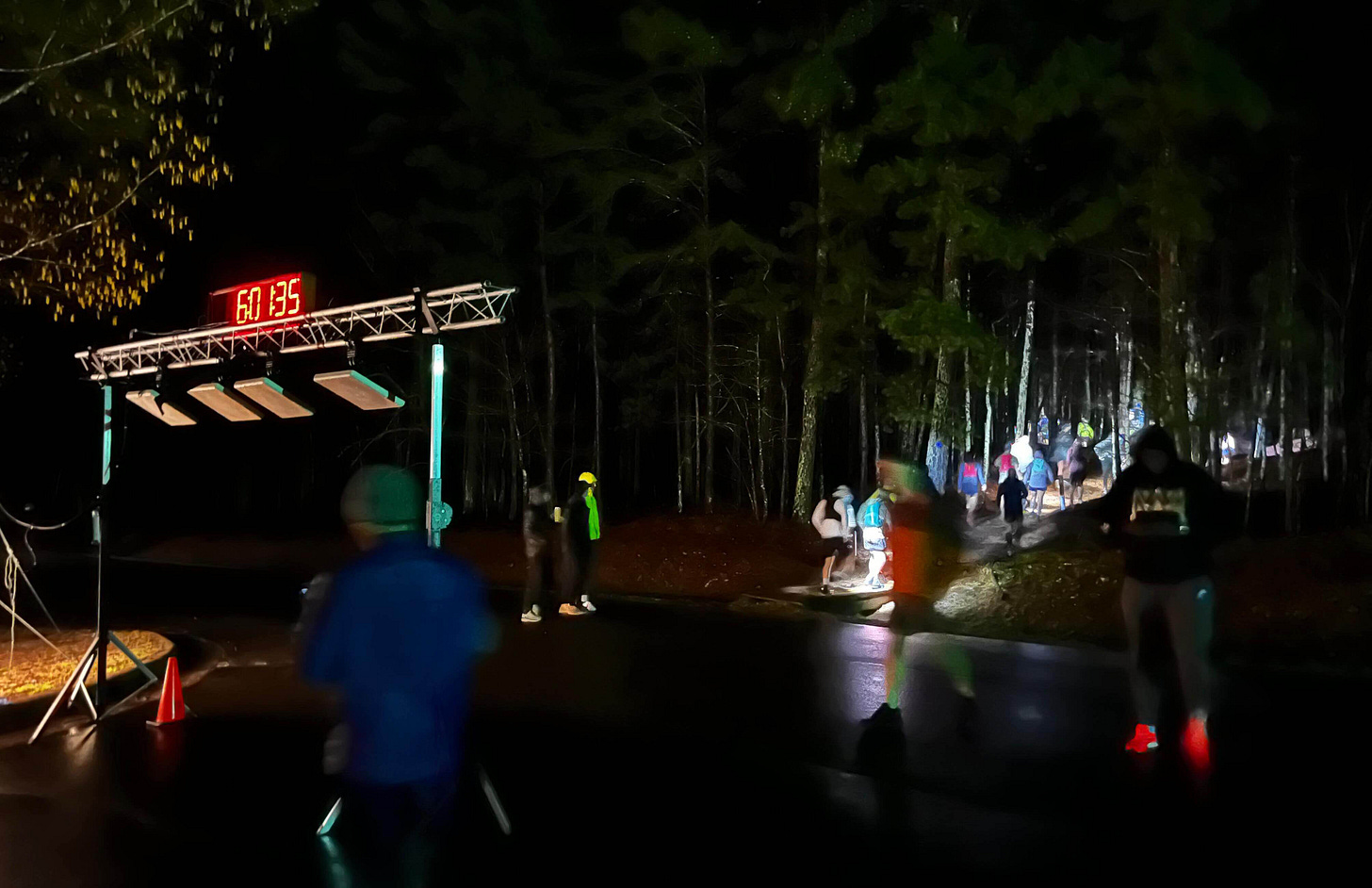 Fuel for an ultra-marathon
