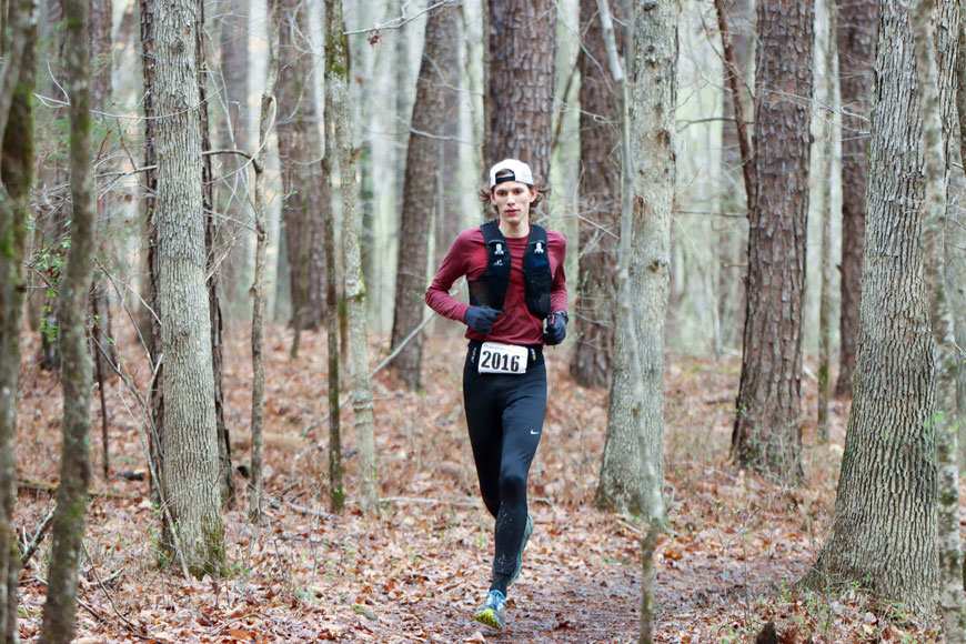 Ryan running a ultramarathon