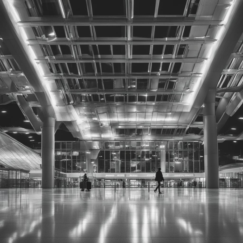Airport terminal